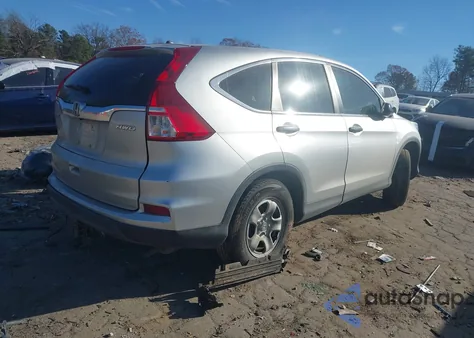 2015 Honda Cr-V Lx из США, поврежденный, VIN 5J6RM4H33FL067338